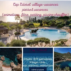 Cap Esterel H3 Appartement